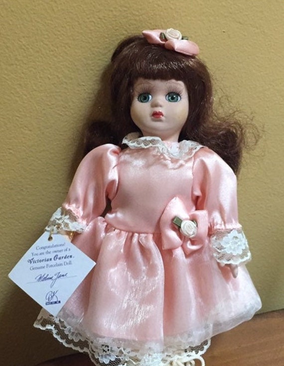 Melissa Jane Porcelain Doll Brass Key Inc. Melissa Jane Doll Etsy