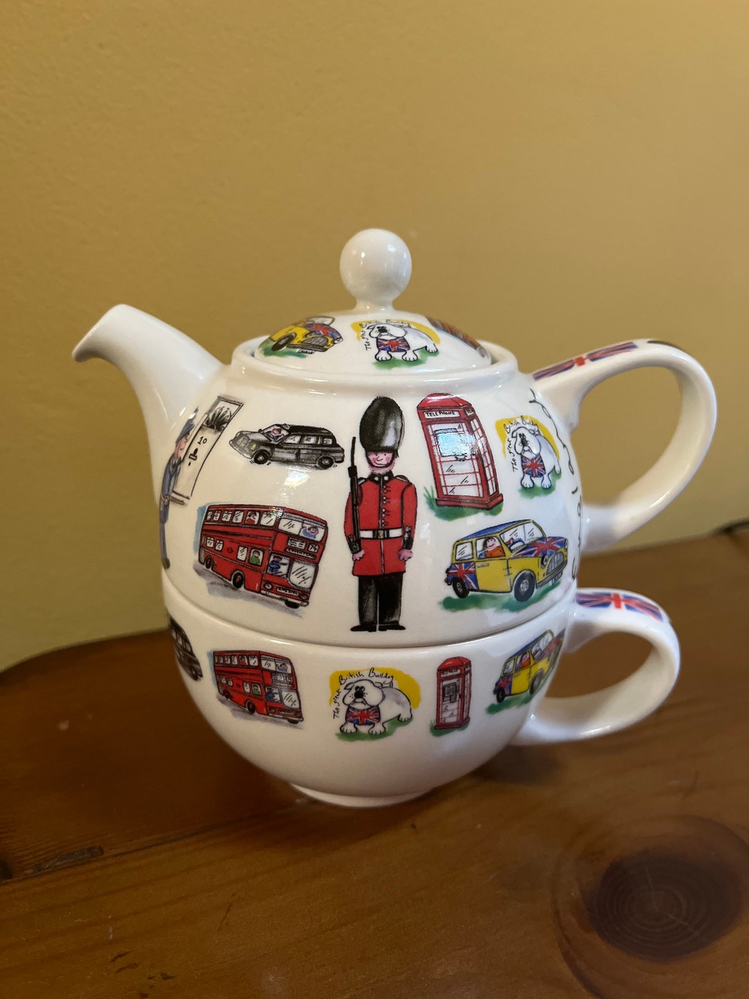 James Sadler Tea for One Teapot Etsy