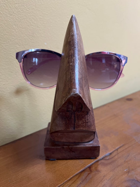Wooden Eye Glass Holder Wood Eyeglass Holder 