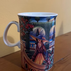 Lakeside Collection Fantasy Gardens Mug - England