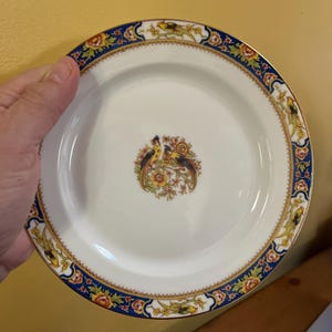 Vignaud Loeser&#39;s Limoges Salad Plate - France