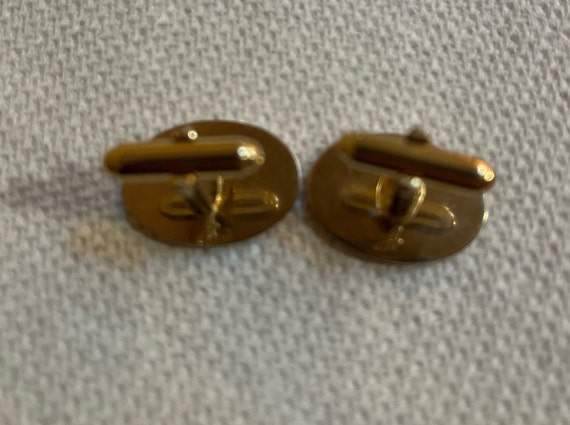 Boutons De Manchette Anson - Couleur Or, Avec Strass - Occasion, Pour Un Style élégant Et Vintage