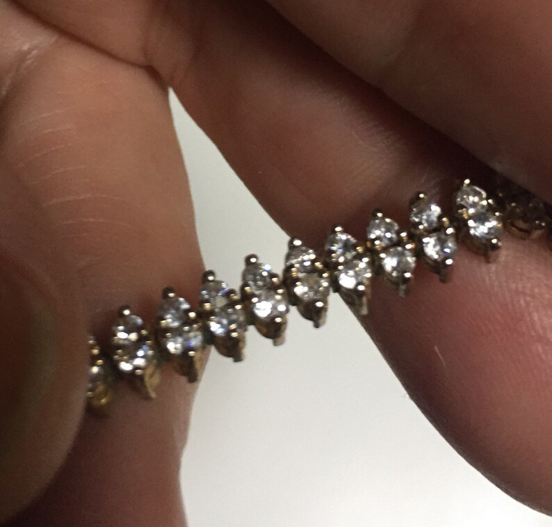 FMC 925 Rhinestone Bracelet