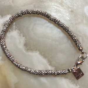 Nine West Silver Tone Bracelet