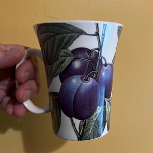 Kent Pottery Plum Fruit Mug