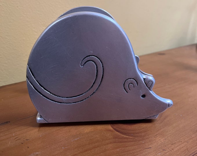 Mouse Using Napkin Wilton Armetale Mouse Napkin Holder - Wilson Letter Holder - Columbia ...