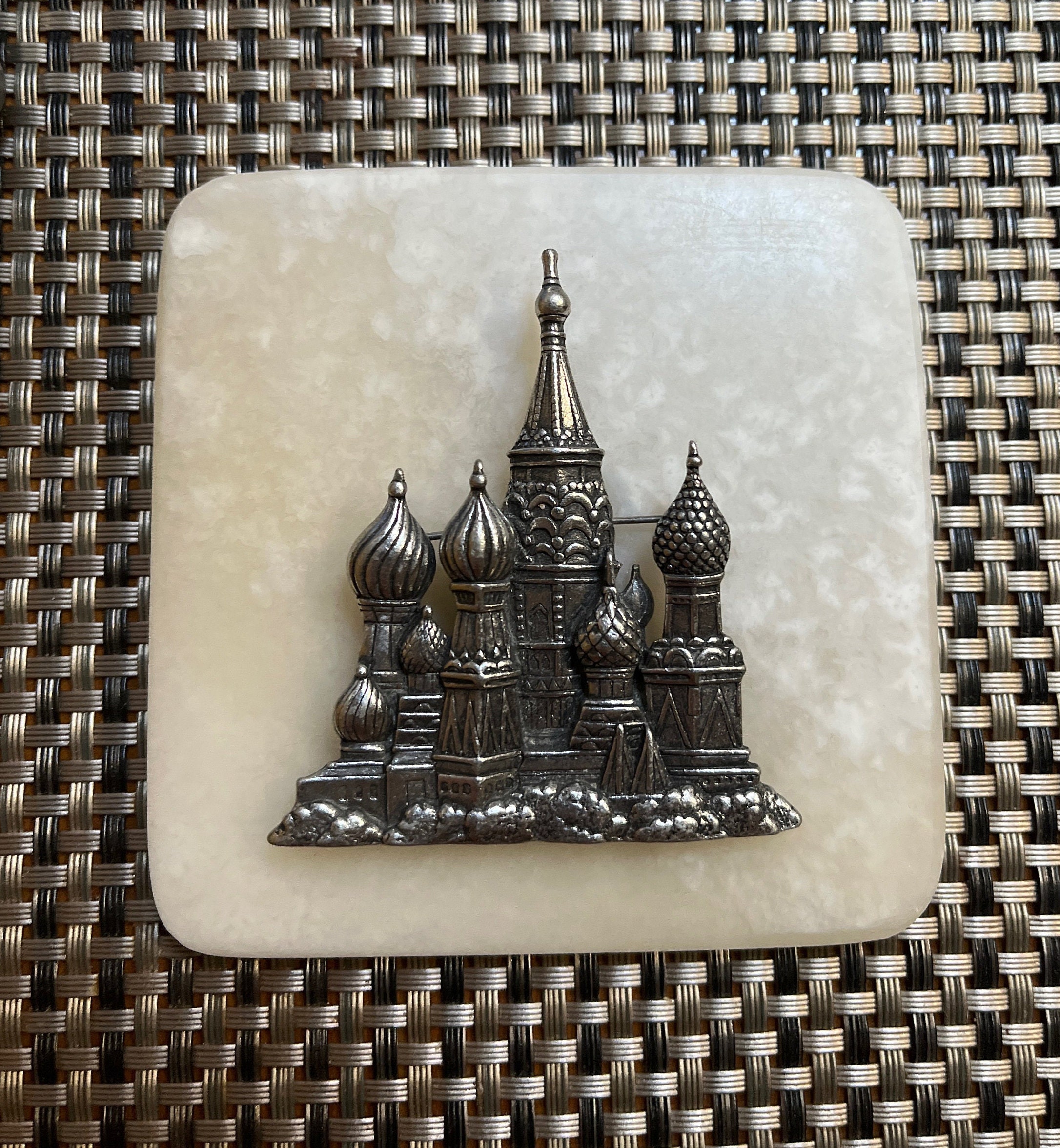 JJ Jonette St. Basil’s Cathedral Brooch