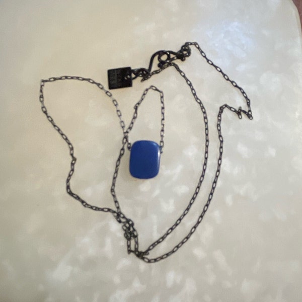 Nine West Blue Lapis Necklace