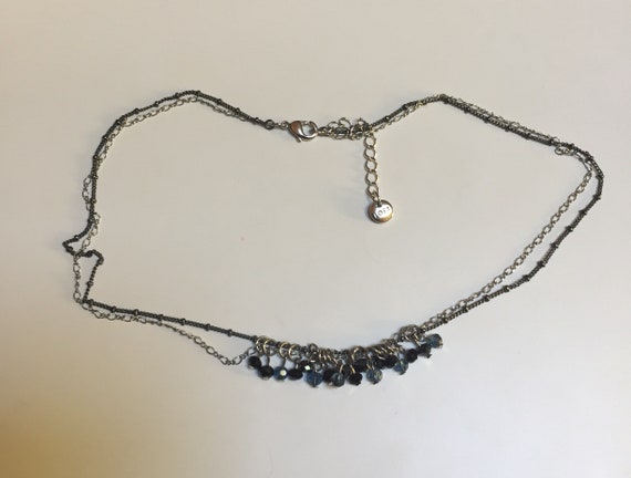 Ann Taylor Loft Double Strand Necklace 