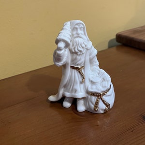 Lenox Santa Claus With Bag of Presents Figurine