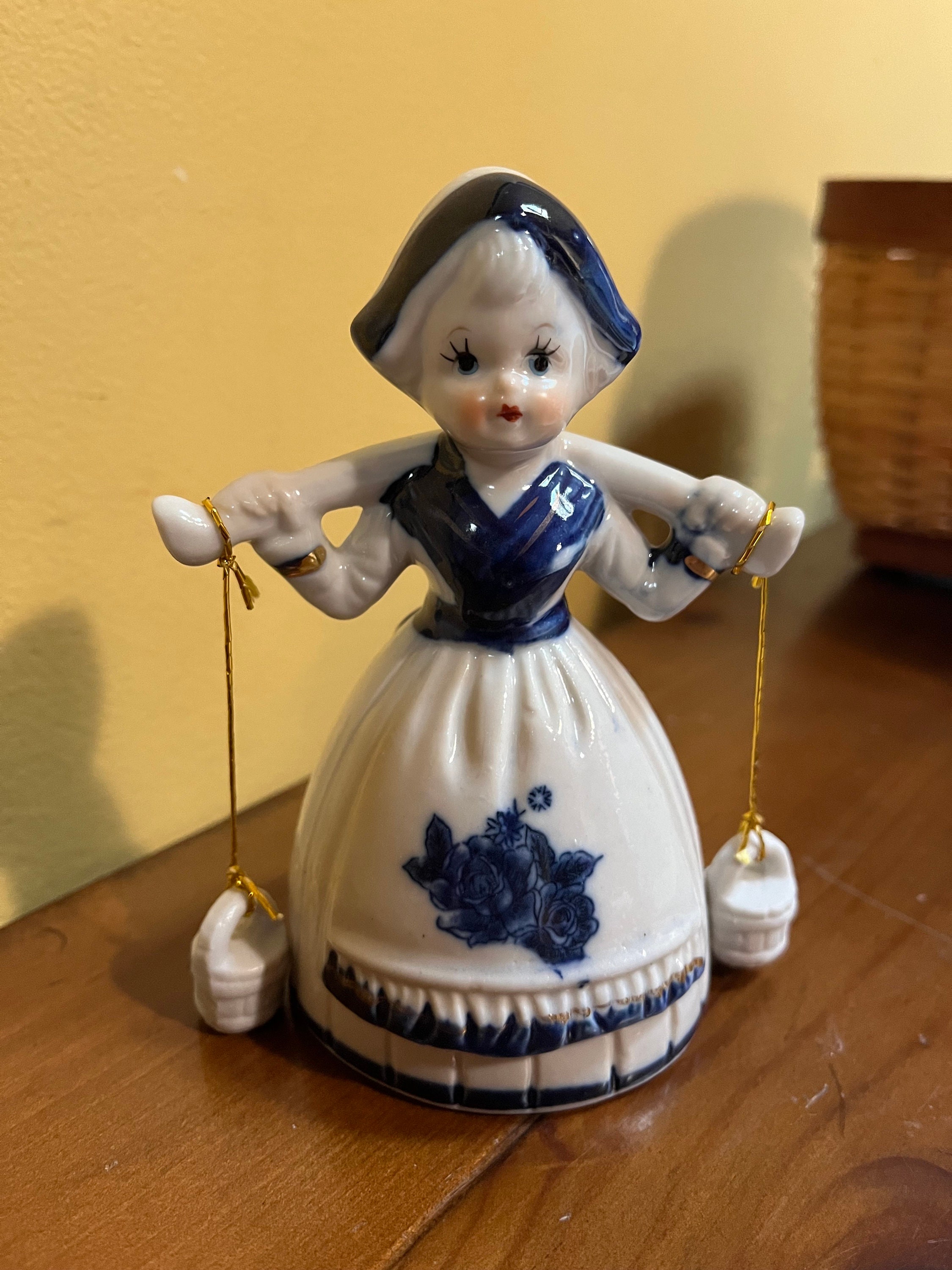 Porcelain Milk Maid - Etsy