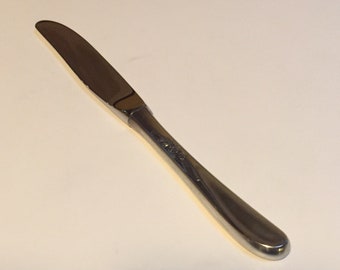 Towle Sterling Silver Butter Knife - Silver Spray Butter Knife by Towle