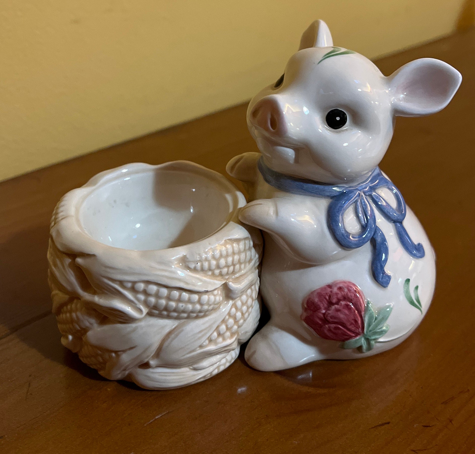 Lenox Pigs - Etsy
