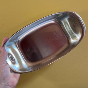 Cromargan Stainless Steel Serving Tray - WMF German Stainless Steel Tray