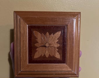 Mele Wooden Jewelry Box - Japan