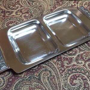 International Decorator Divided Tray - Di Lido Pattern