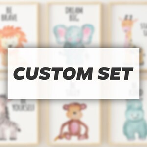 modern safari nursery decor