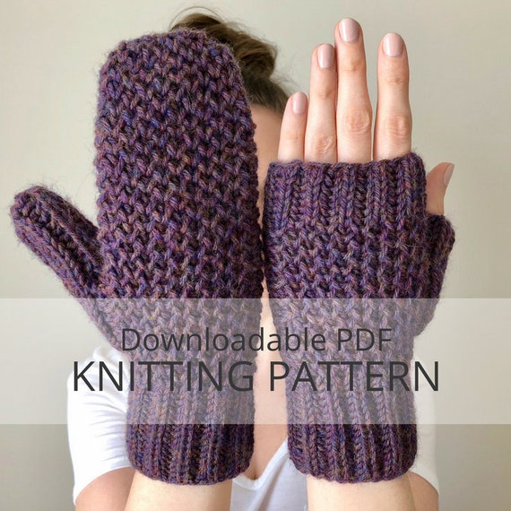 mittens and fingerless gloves
