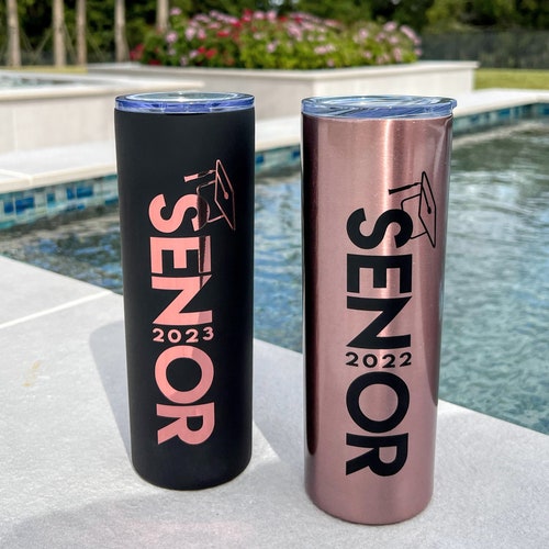 SENIOR 20oz Tumbler Graduation Gift Graduate Class of Etsy