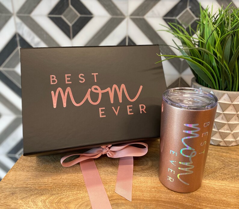 Best Mom Ever Mini Gift Set Assembled Ready for Your Loved Etsy