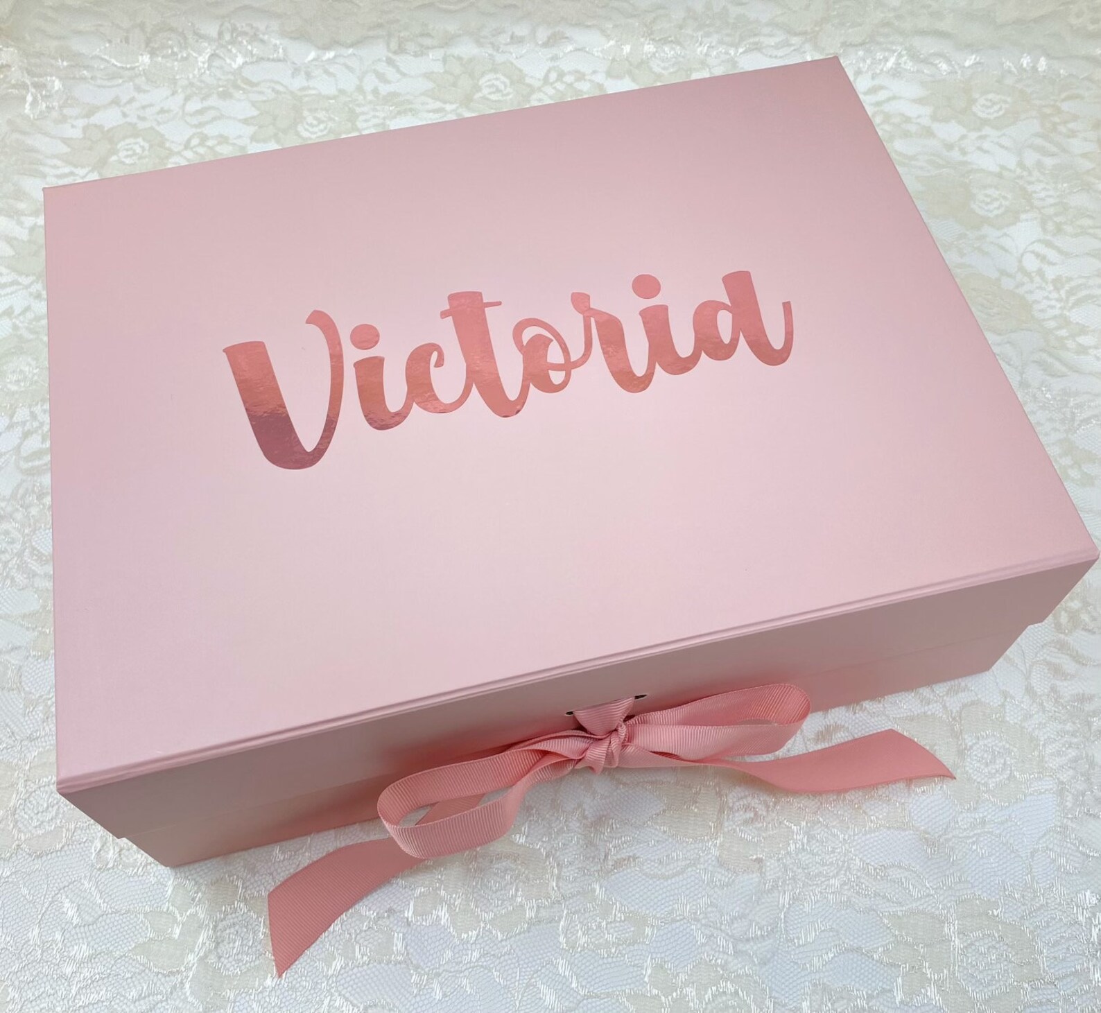 Will You Be My Flower Girl Gift Box Proposal Bridal Party Etsy