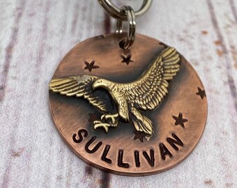 eagles dog tag