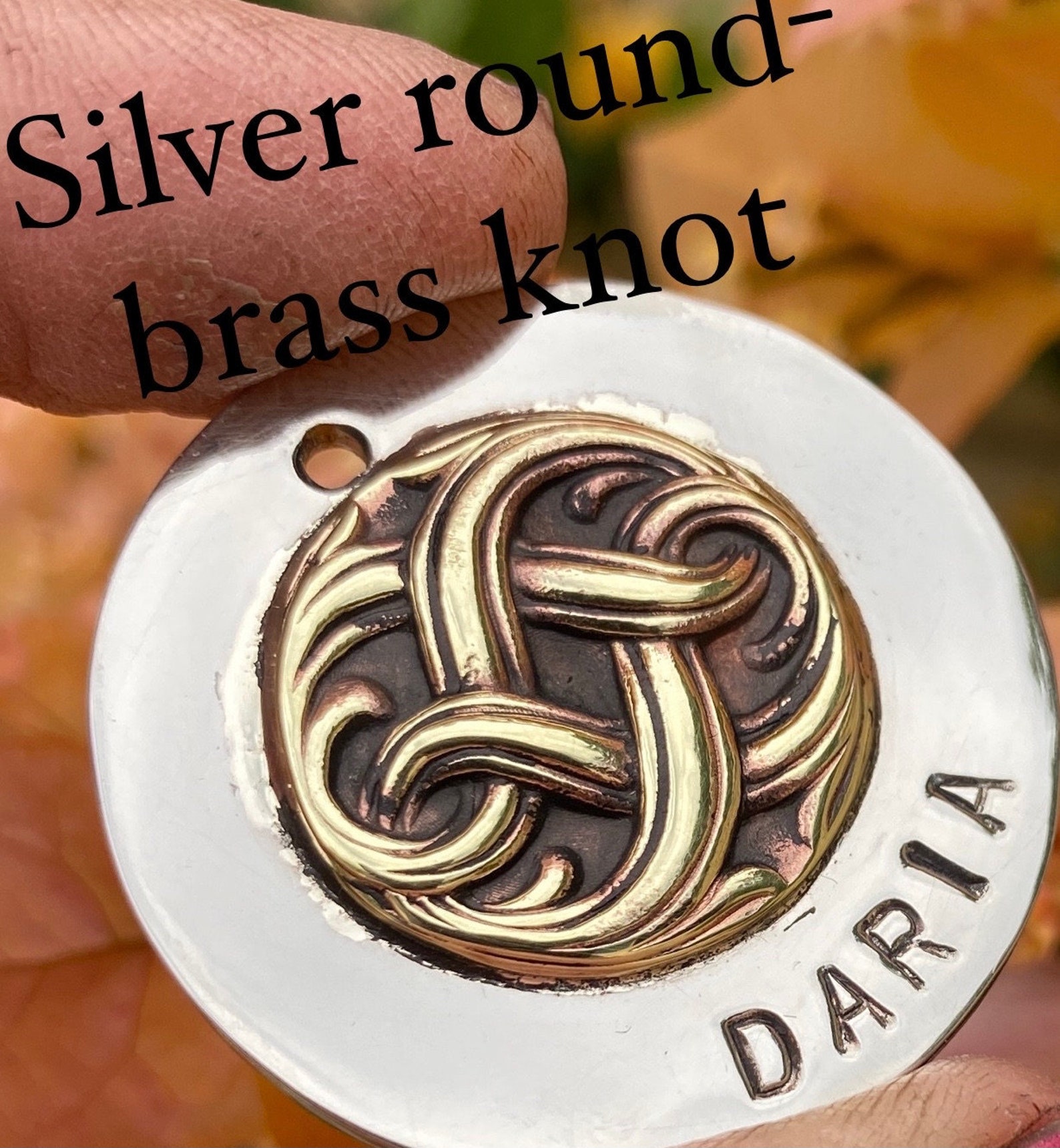 Celtic knot dog tag Irish dog tags for dogs Whimsical pet id Etsy