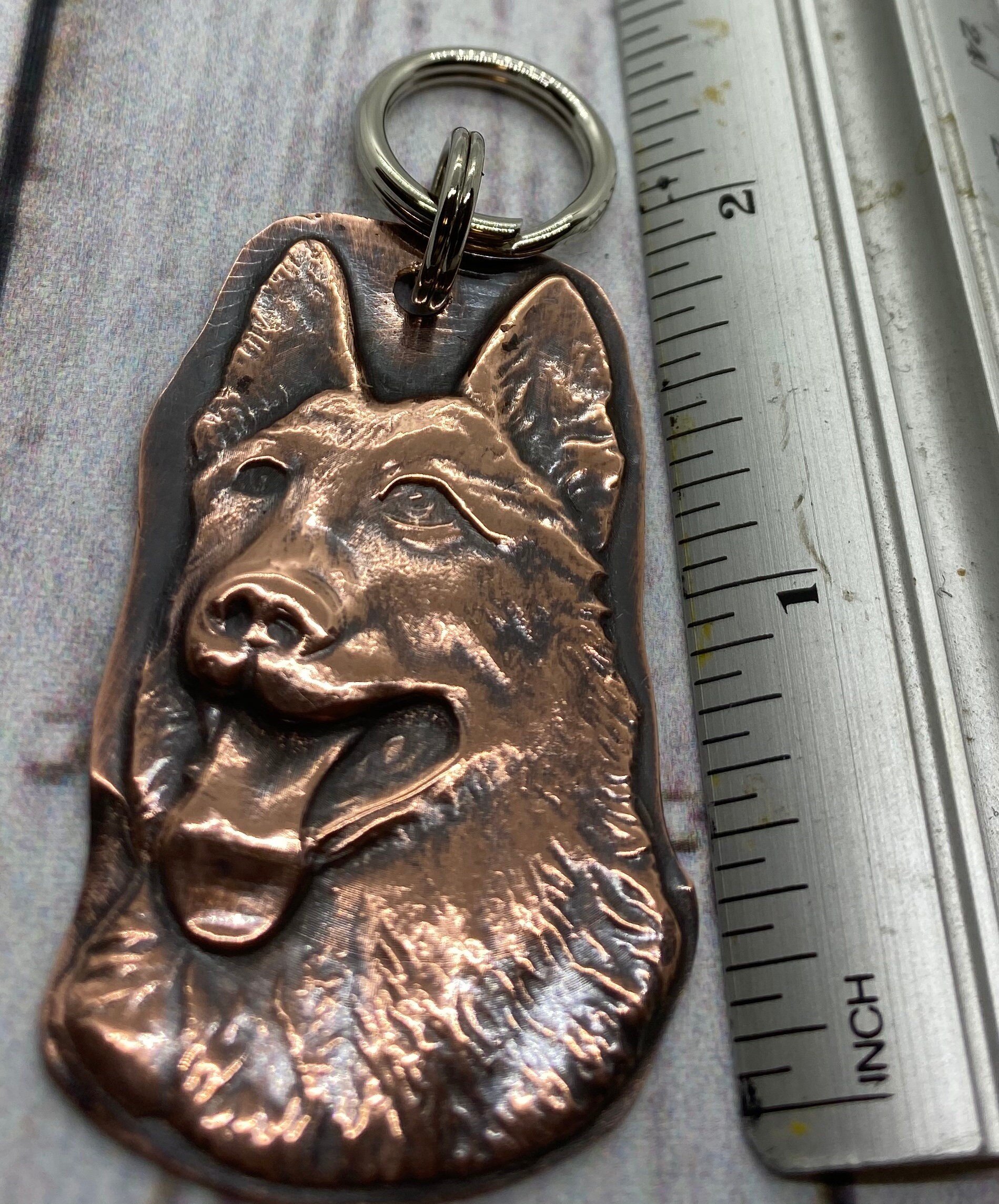 German Shepherd Custom Dog Tag German Shepherd Dog Lovers Etsy