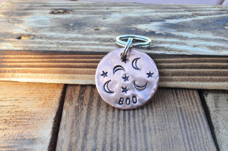 Pumpkin dog tag Dog tag pet tag custom pet tag pet Id tag Etsy