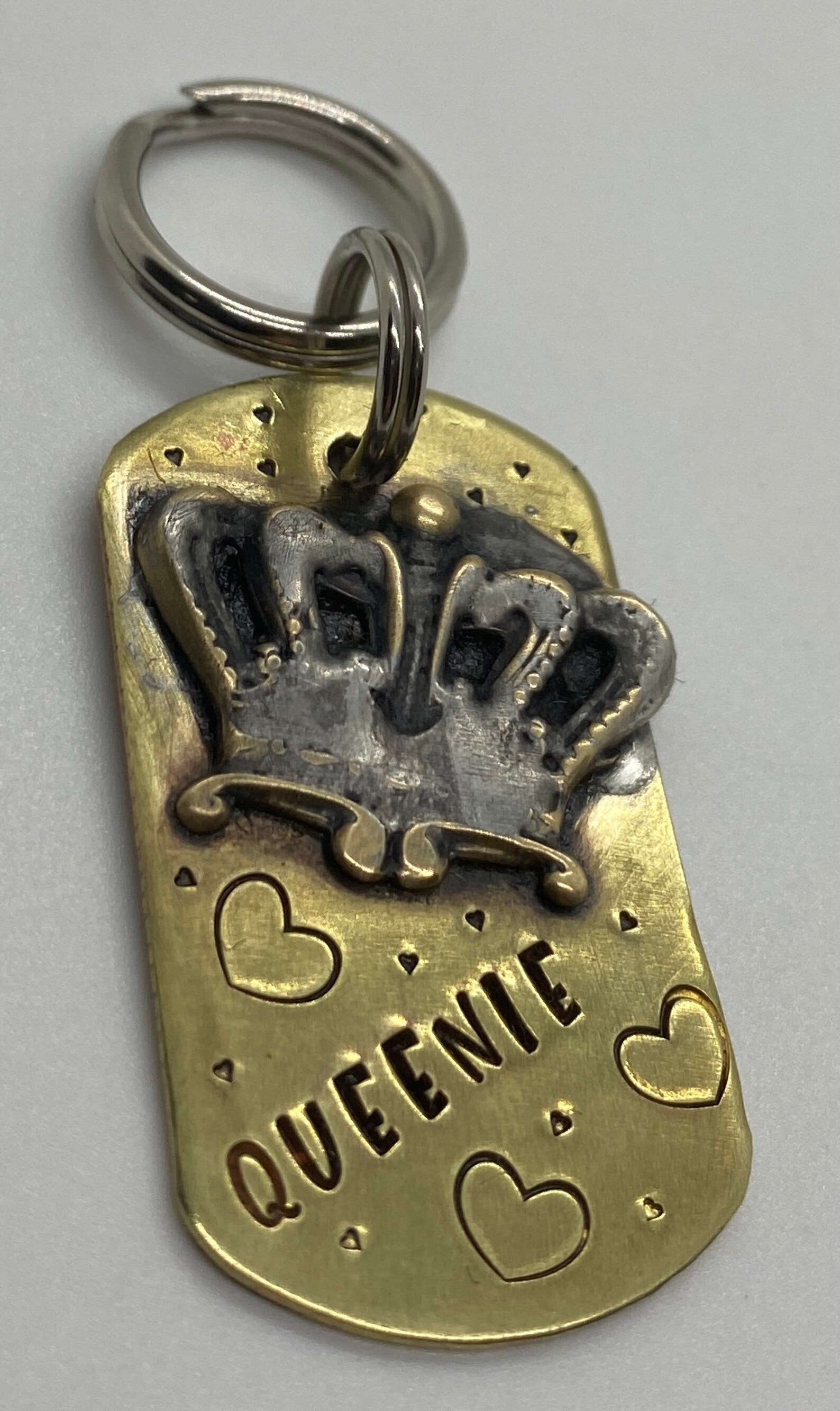 Crown Dog Tag Custom Dog Tags Personalized Dog Tag Queen Etsy