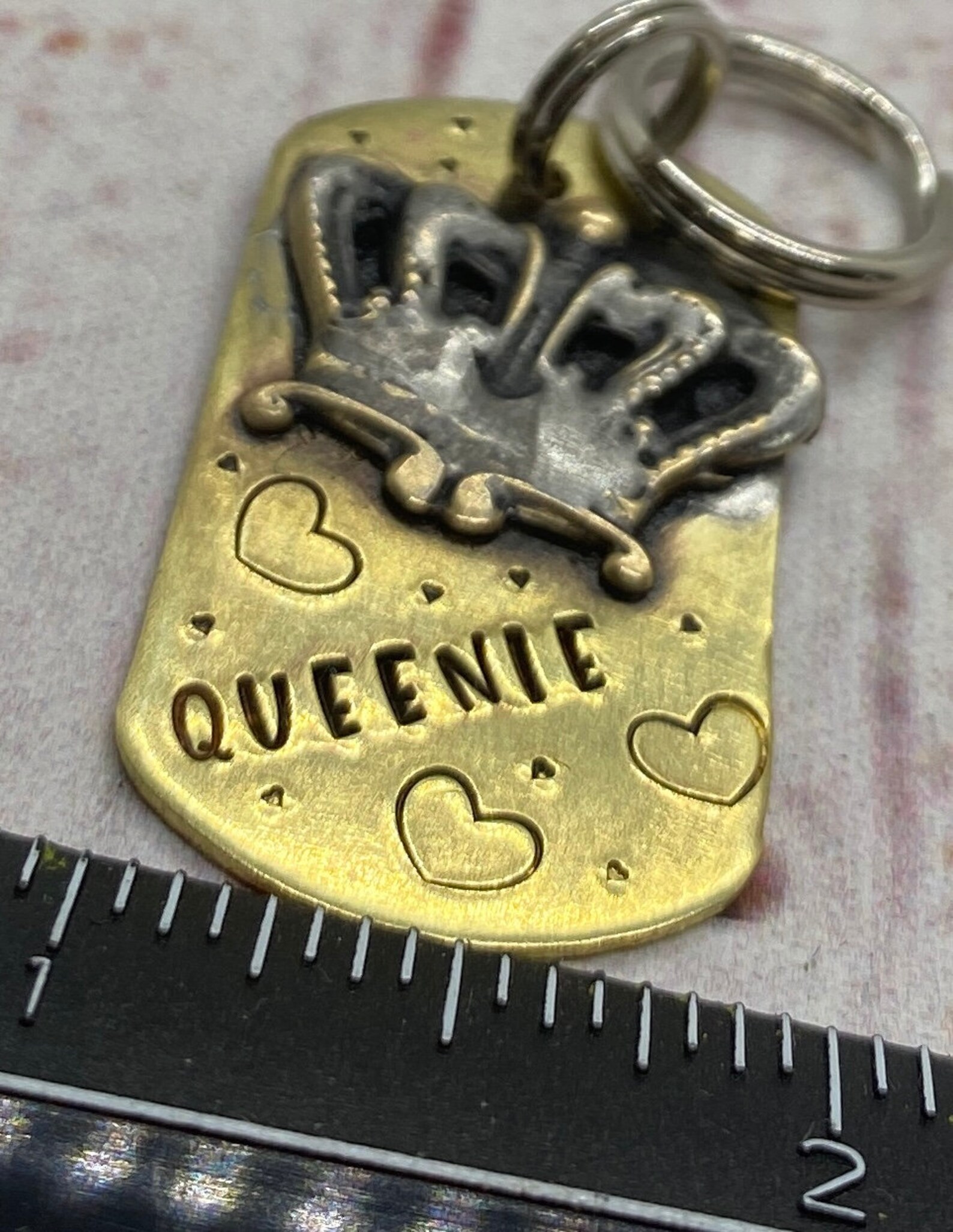 Crown Dog Tag Custom Dog Tags Personalized Dog Tag Queen Etsy