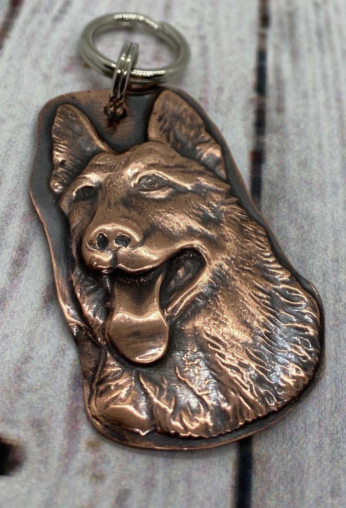 German Shepherd Custom Dog Tag German Shepherd Dog Lovers Etsy
