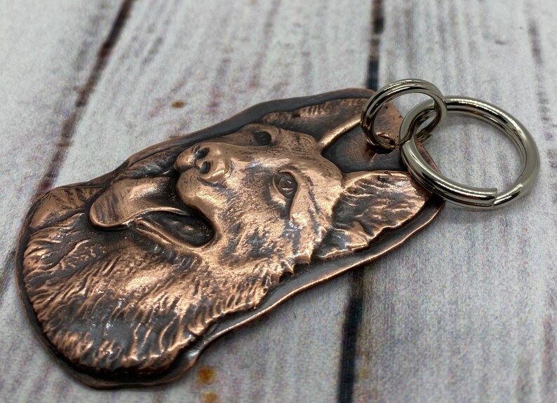 German Shepherd Custom Dog Tag German Shepherd Dog Lovers Etsy