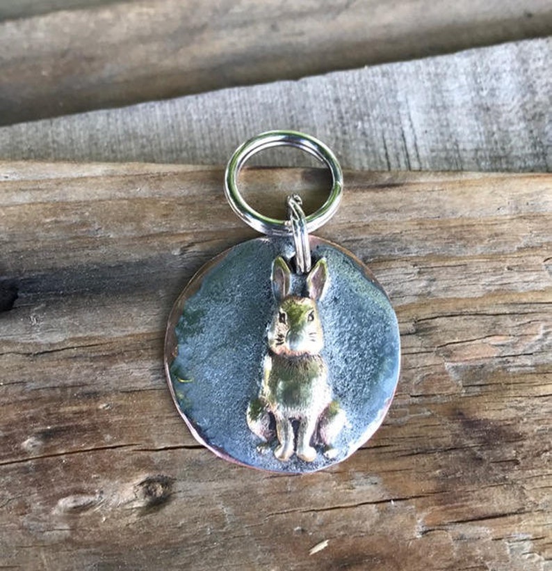 Cats and Dogs Cute Pet Tags Small Pet Id Tag Gift for Dog Etsy