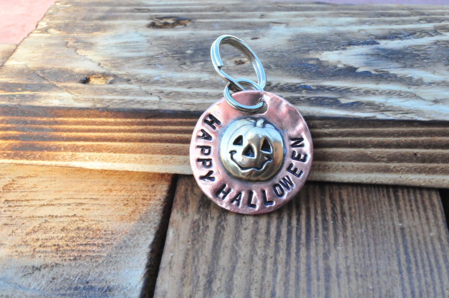 Pumpkin dog tag Dog tag pet tag custom pet tag pet Id tag Etsy