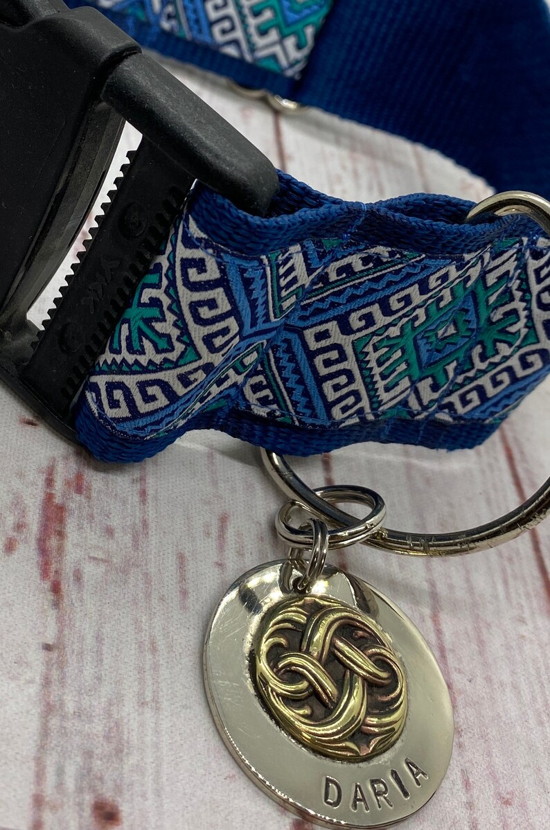 Celtic Knot Dog Tag Irish Dog Tags for Dogs Whimsical Pet Id Etsy