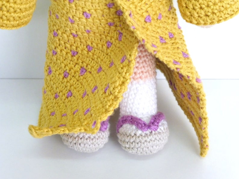 Geisha Amigurumi Crochet Etsy