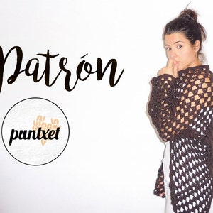 Easy Crochet Openwork Jacket Pattern
