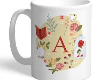 belle mug etsy