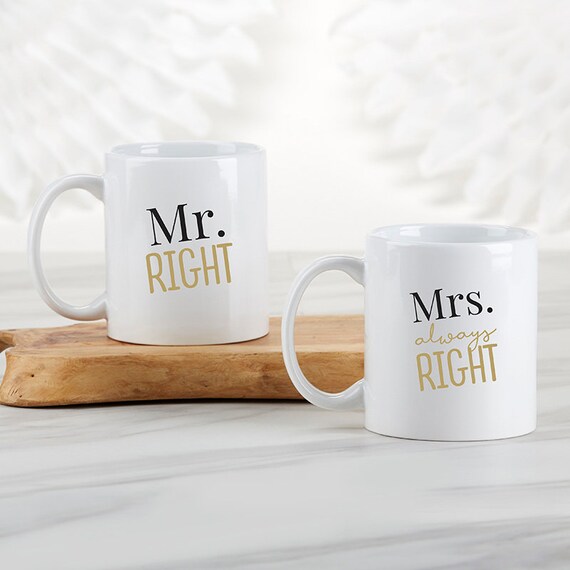 husband and wife coffee mugs