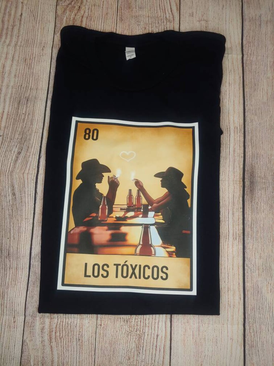 los toxicos urban cowboy shirt