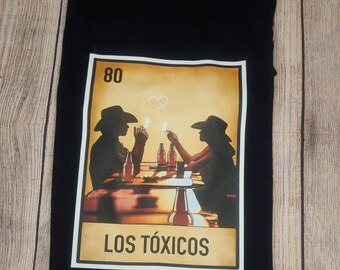 los toxicos urban cowboy shirt