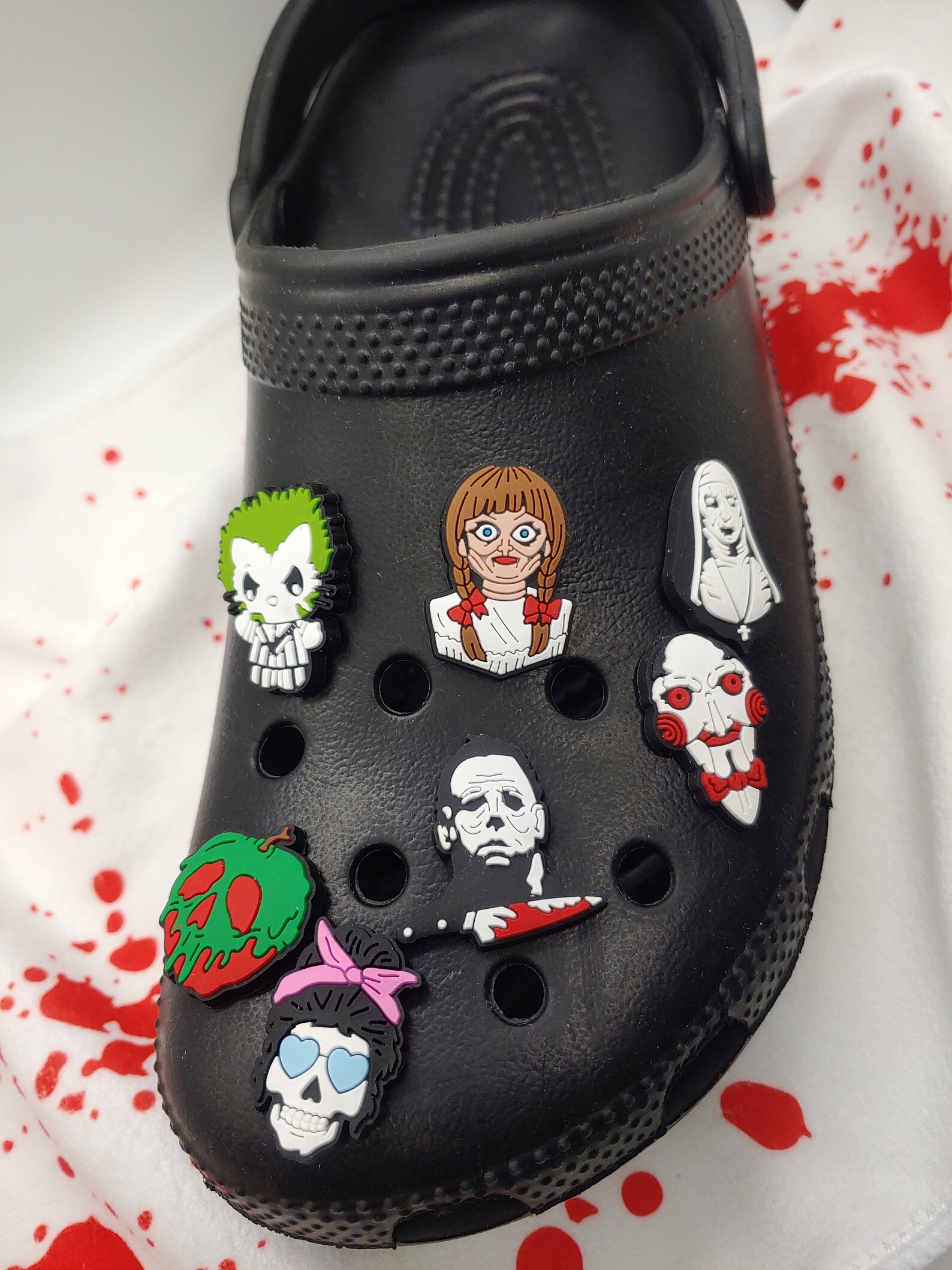 Halloween Croc Charms Etsy