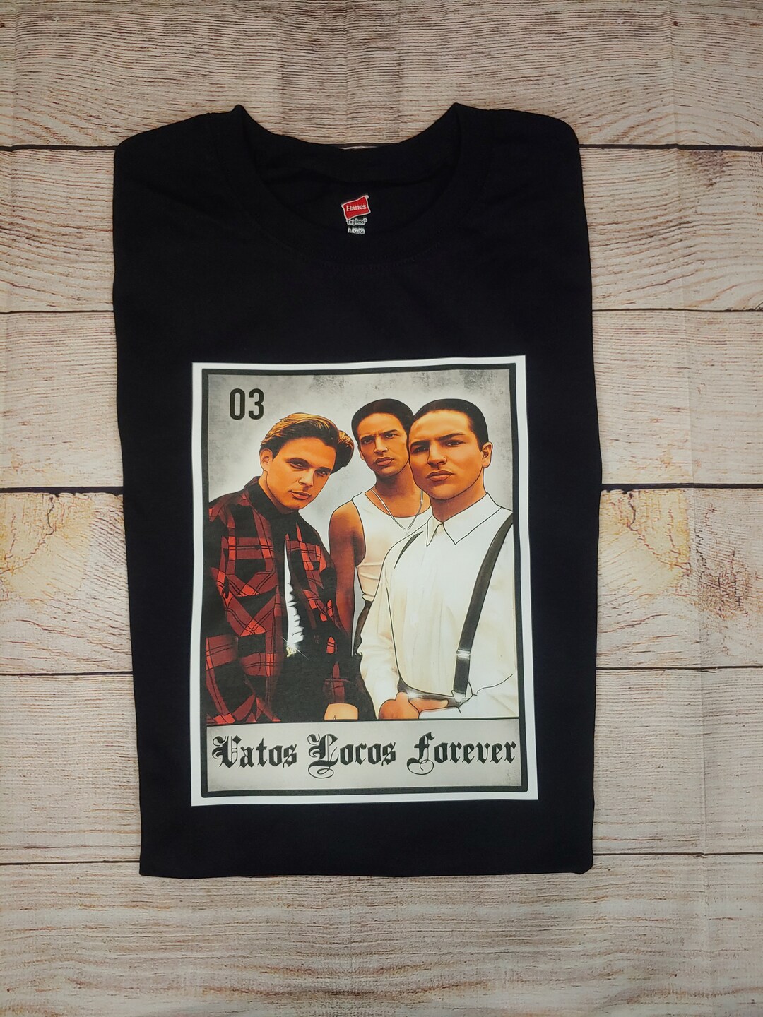 Vato Locos Forever style 2 Etsy