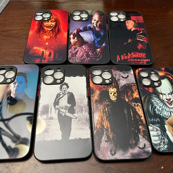 Horror Phone Case Etsy