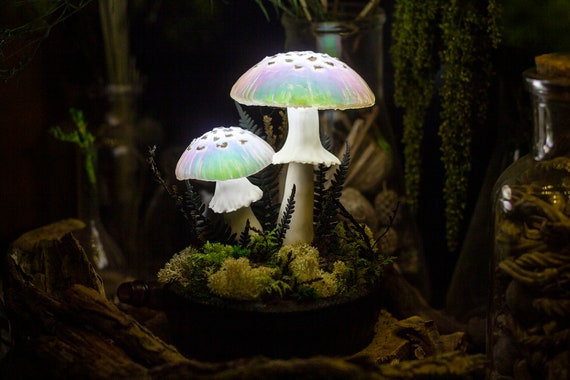 Mushroom lamp