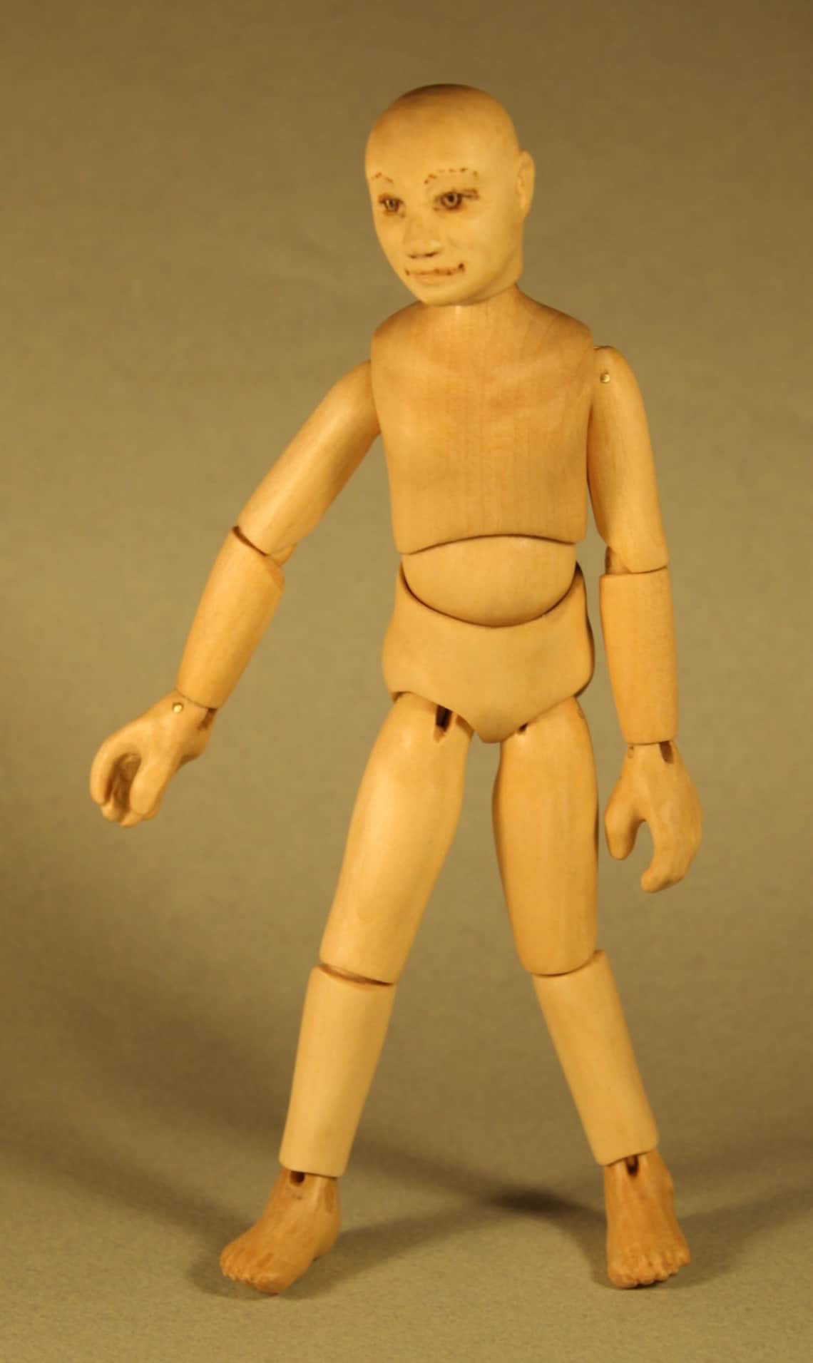 Wooden Balljointed Doll Plans Tutorial and Instructions Etsy
