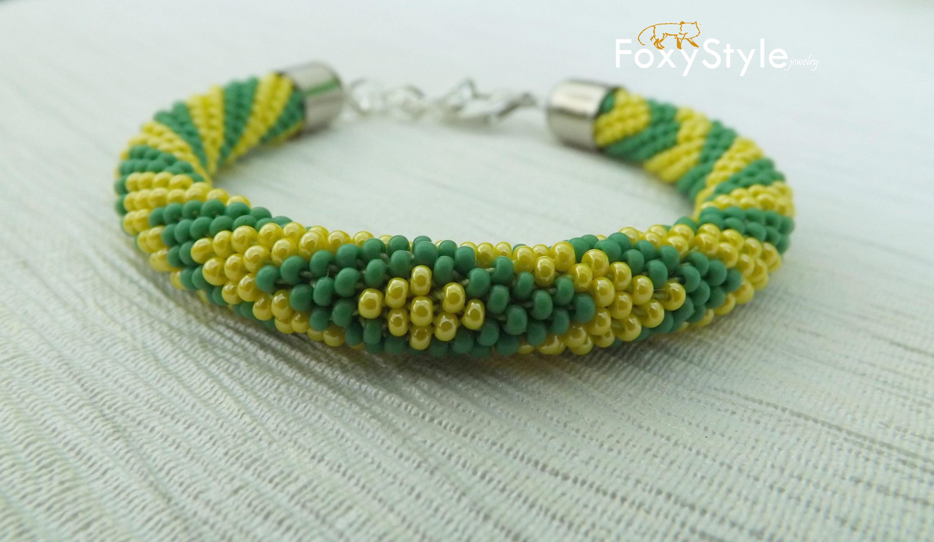 Green and yellow bracelet deals