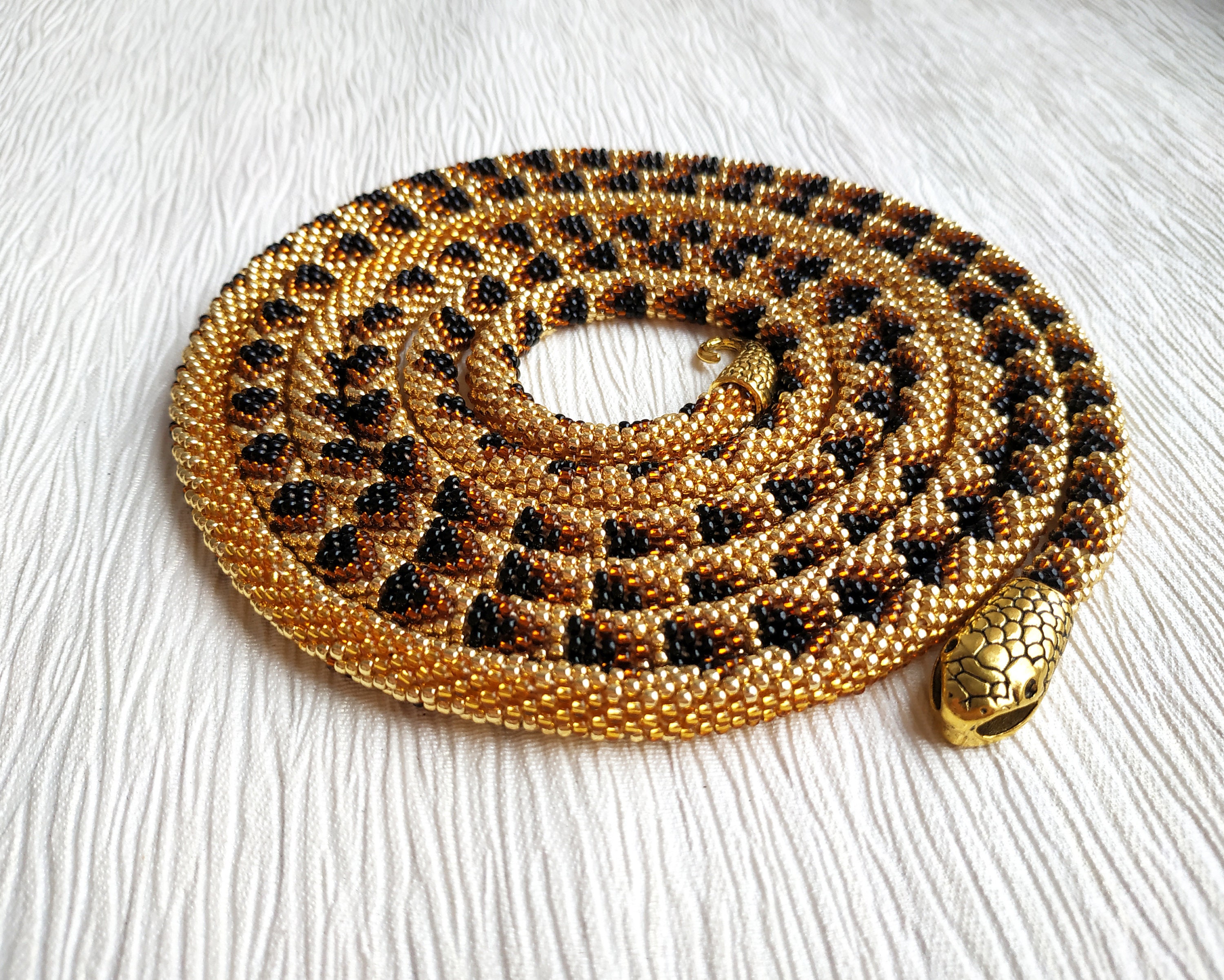 Snake necklace gold Snake choker Snake jewelry for women | Etsy