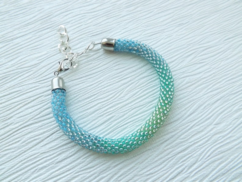 Turquoise Bracelet Beaded Bracelet Blue Bracelet Statement Brace Turquoise Bracelet Beaded Bracelet Blue Bracelet Statement Brace